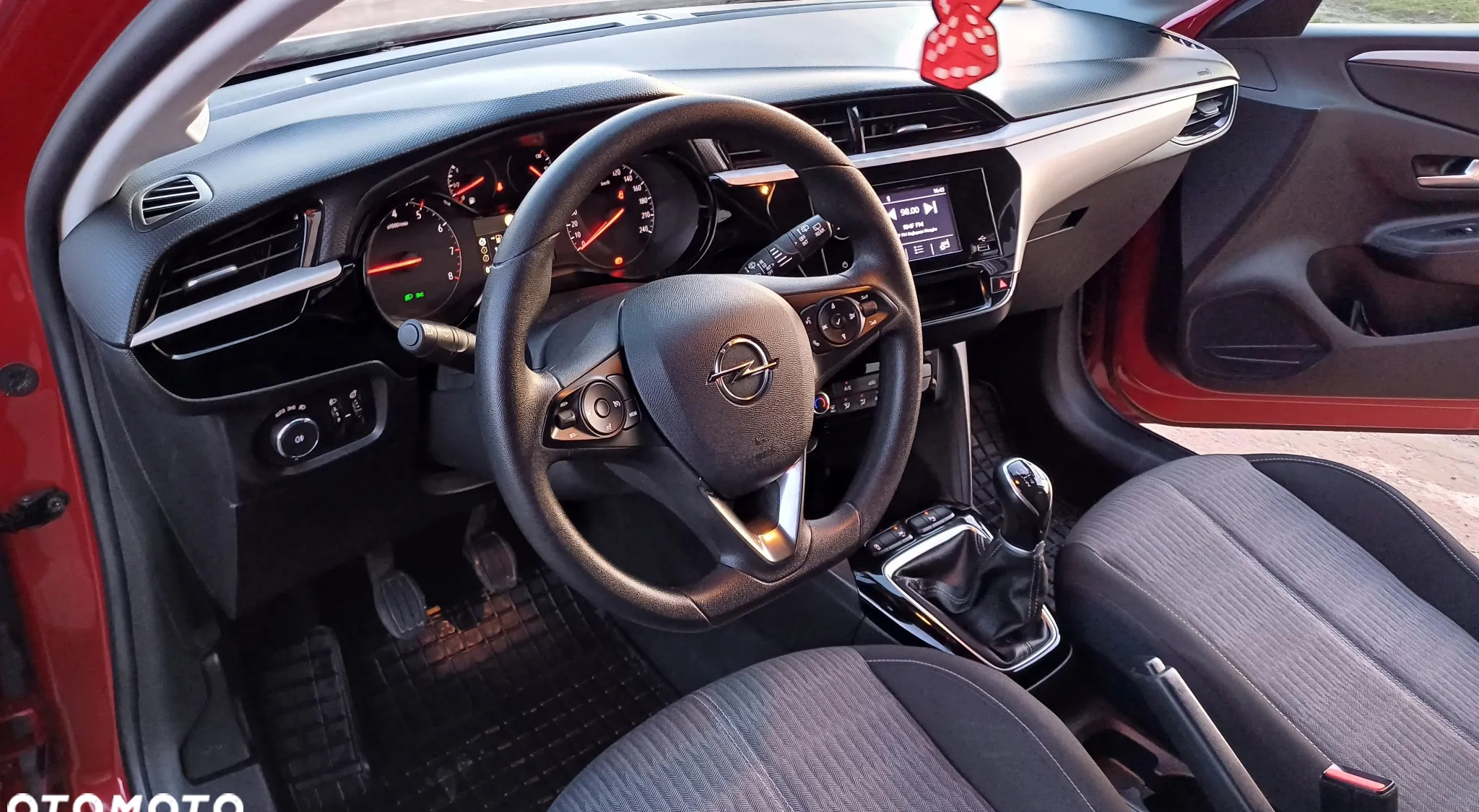 Opel Corsa cena 49900 przebieg: 26000, rok produkcji 2020 z Kalisz małe 56